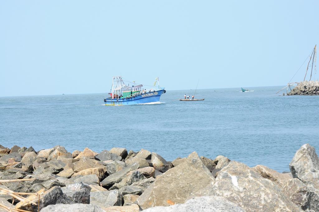Sea Star Beach Homes Cherai Beach Buitenkant foto