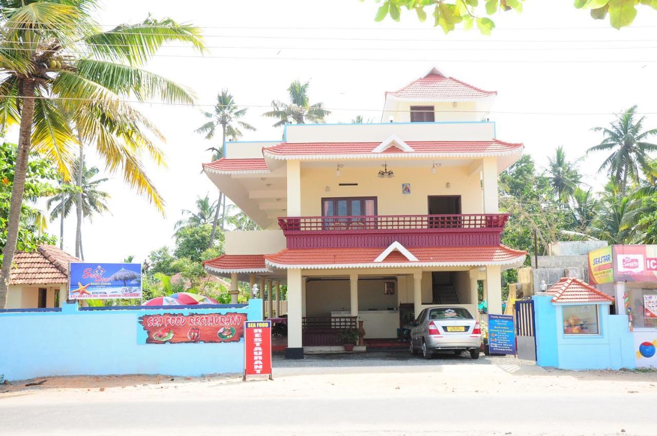 Sea Star Beach Homes Cherai Beach Buitenkant foto